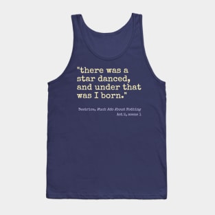 Much Ado About Nothing Tank Top